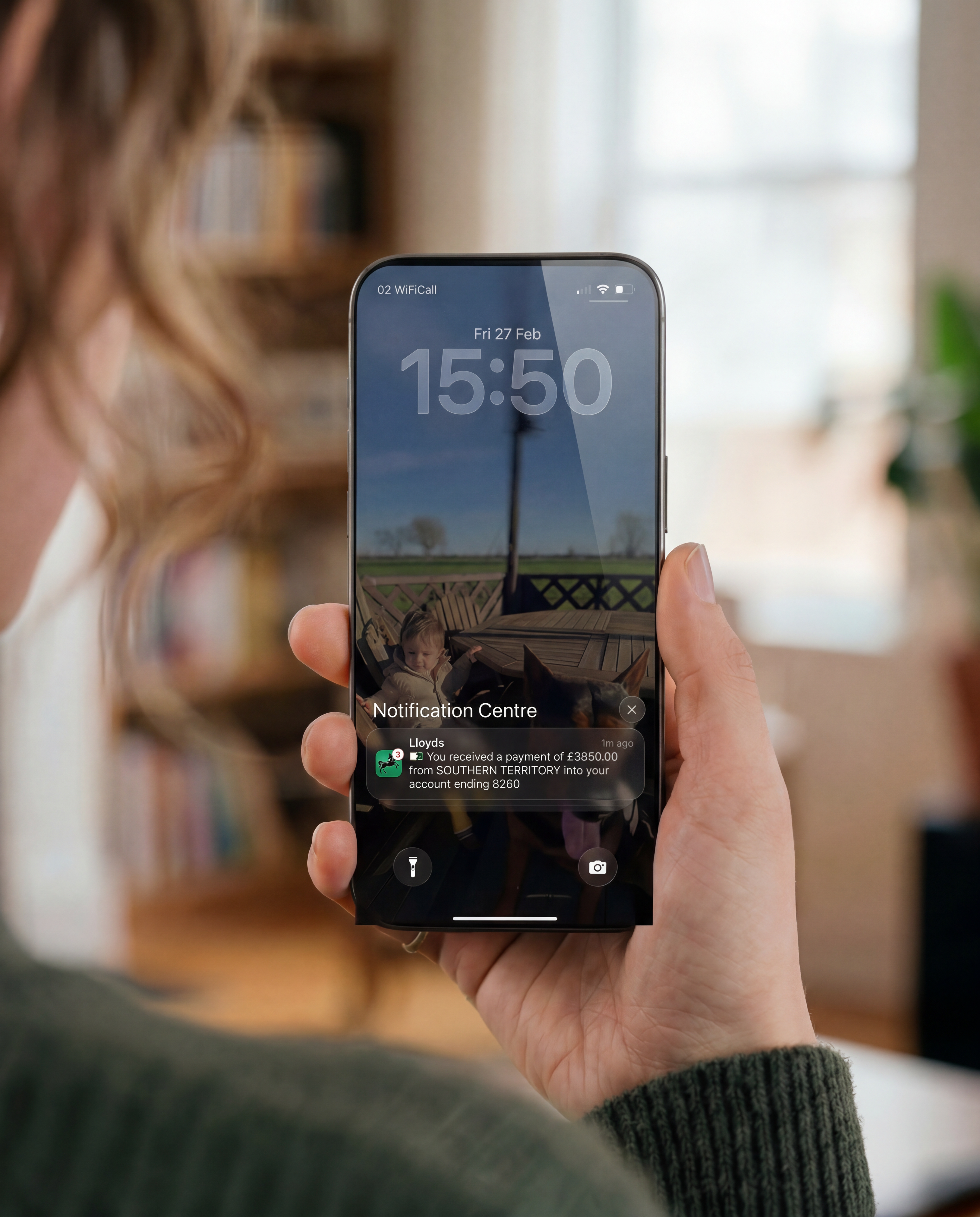 Guaranteed Rent Payment Notification